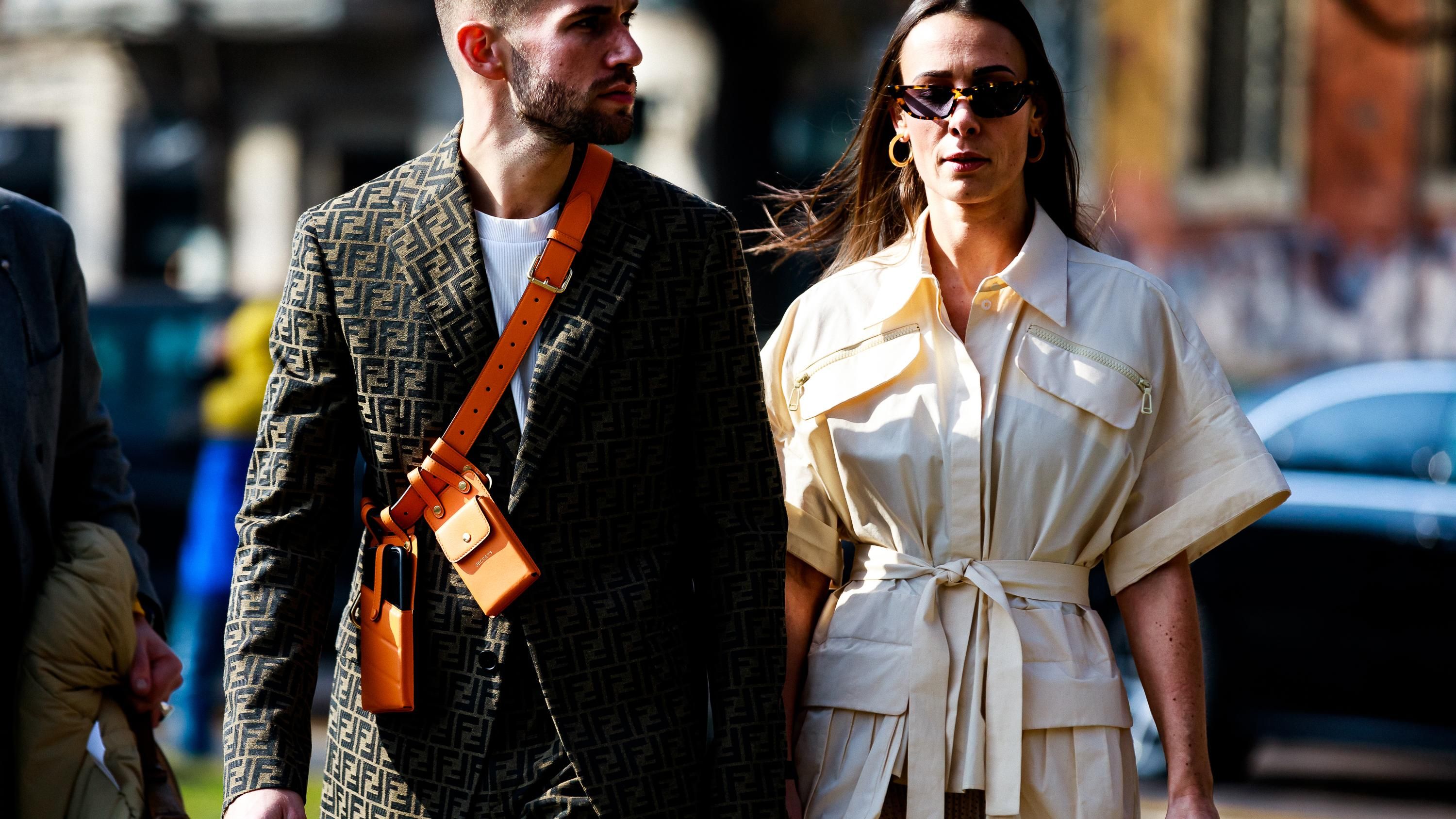 В сети подытожили лучшие street style образы на Неделе моды в Милане: стильные кадры