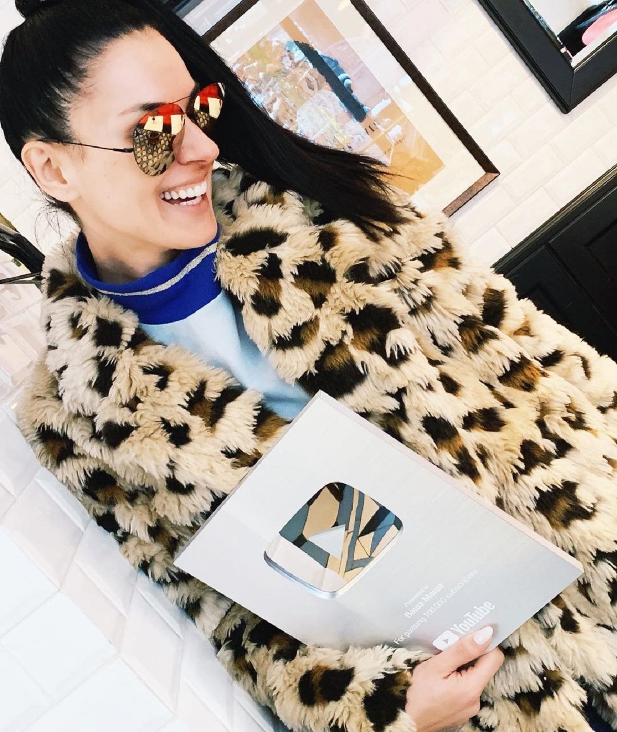 Леопардовый принт: Маша Ефросинина показала, как носить главный тренд года Леопардовый принт: Маша Ефросинина показала, как носить главный тренд года