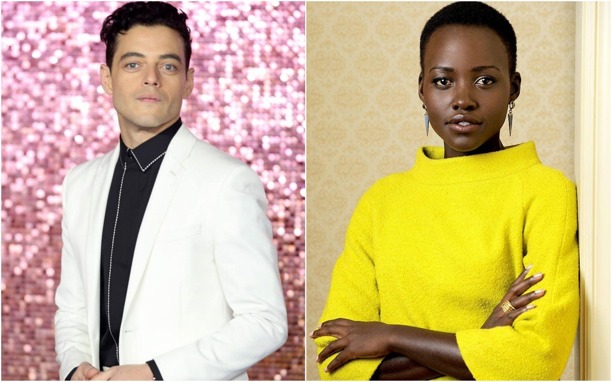 Рами Малек и Люпита Нионго сыграют главные роли в новом фильме о Джеймсе Бонде – СМИ