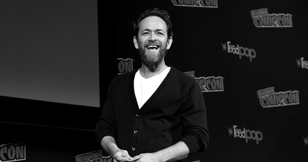 Смерть Люка Перрі: реакція соцмереж Смерть Люка Перрі: реакція соцмереж