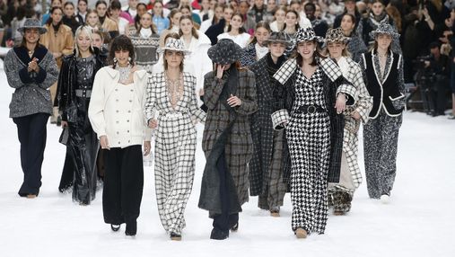 Уже без Лагерфельда: как состоялся грандиозный показ Chanel в Париже