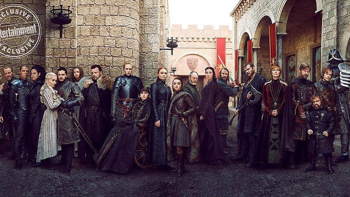 В ожидании 8 сезона: актеры из "Игры престолов" стали звездами новых обложек
