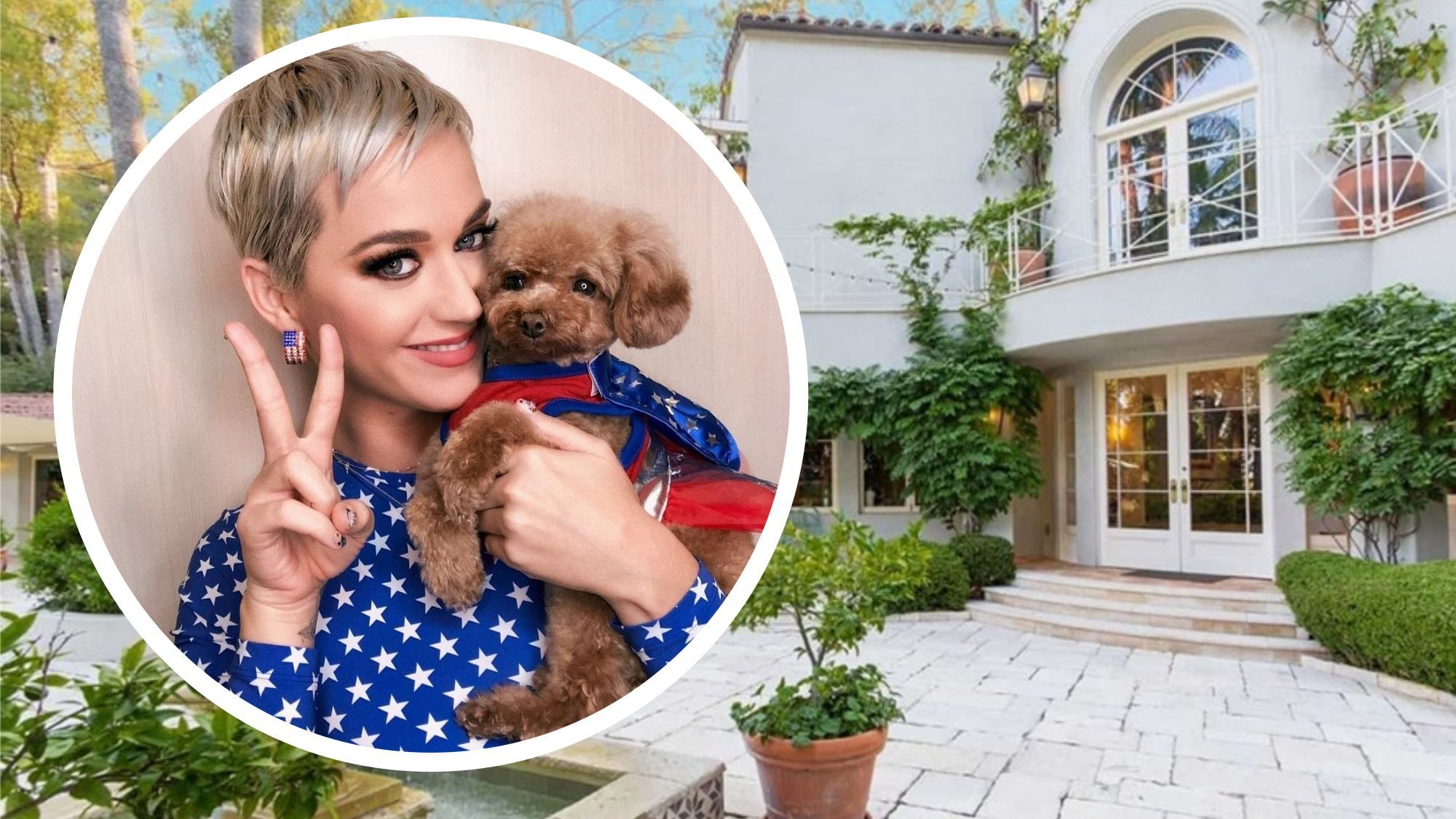 Кэти Перри продала роскошный особняк за 9 миллионов долларов: фото дома Кэти Перри продала роскошный особняк за 9 миллионов долларов: фото дома