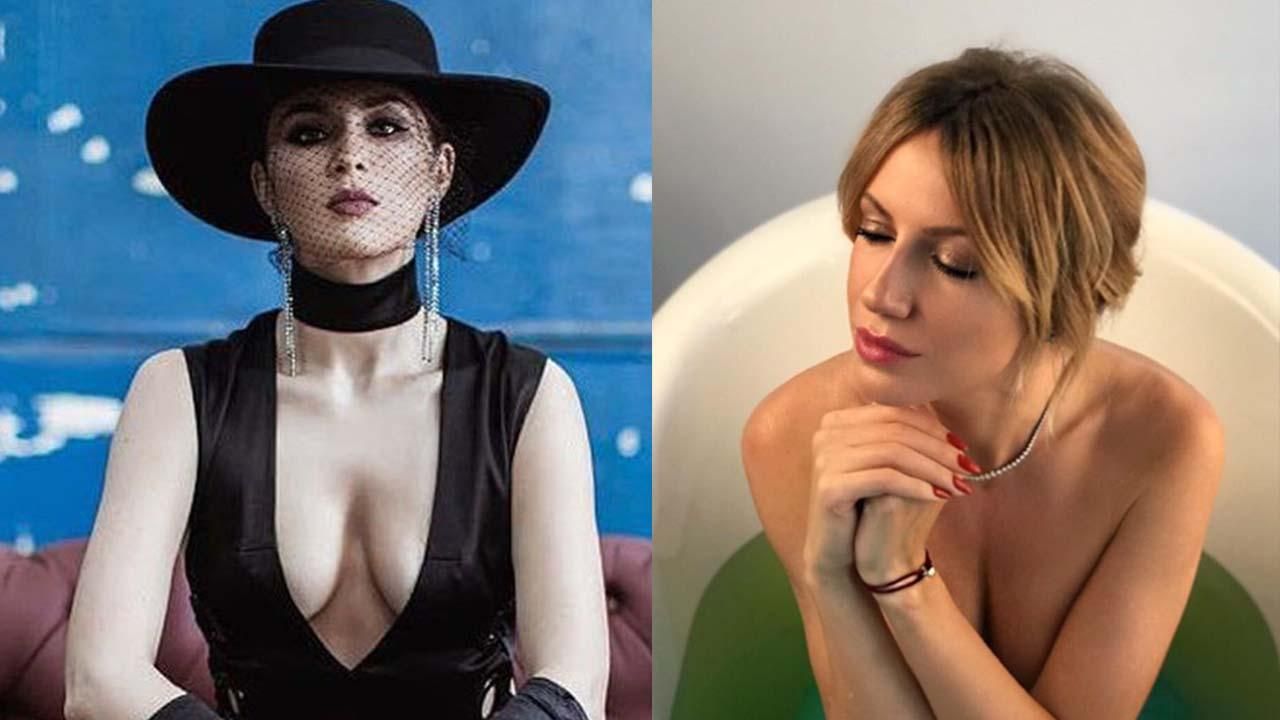 Оголені у рушниках: Леся Нікітюк показала запальні танці з MARUV Оголені у рушниках: Леся Нікітюк показала запальні танці з MARUV