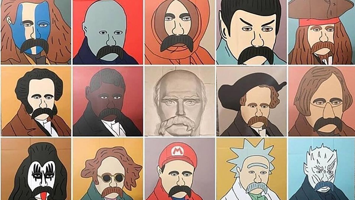 "Квантовый скачок Шевченко" покажут на выставке в Эмиратах "Квантовый скачок Шевченко" покажут на выставке в Эмиратах