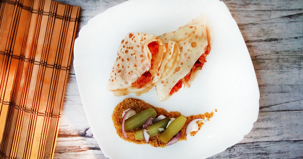 Блины на Масленицу 2020 – рецепт с итальянской начинкой Блины на Масленицу 2020 – рецепт с итальянской начинкой