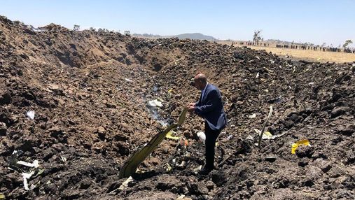 В Эфиопии разбился пассажирский самолет со 157 людьми на борту: никто не выжил (обновлено)