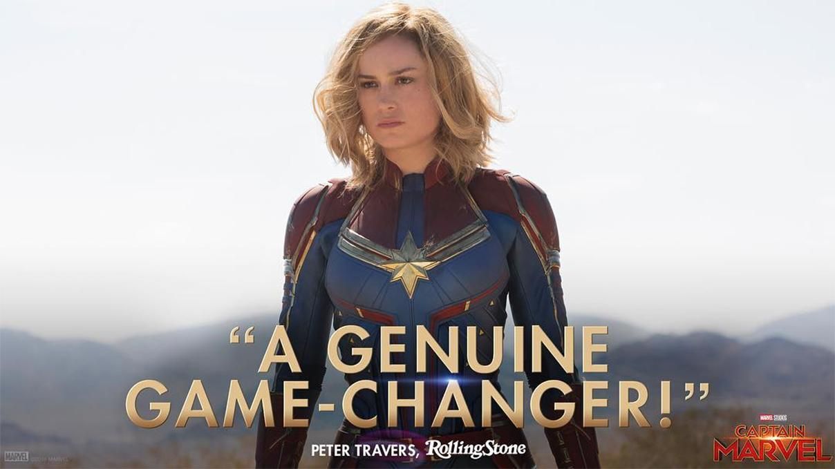 Фільм "Капітан Марвел" встановив рекорд по касових зборах: сума складає 455 мільйонів доларів Фільм "Капітан Марвел" встановив рекорд по касових зборах: сума складає 455 мільйонів доларів