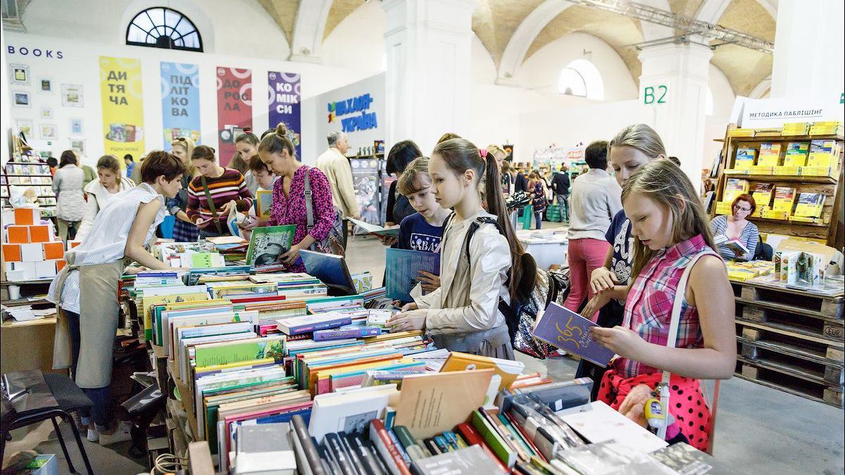 Український фестиваль "Книжковий Арсенал" у Лондоні назвали найкращим у 2019 році