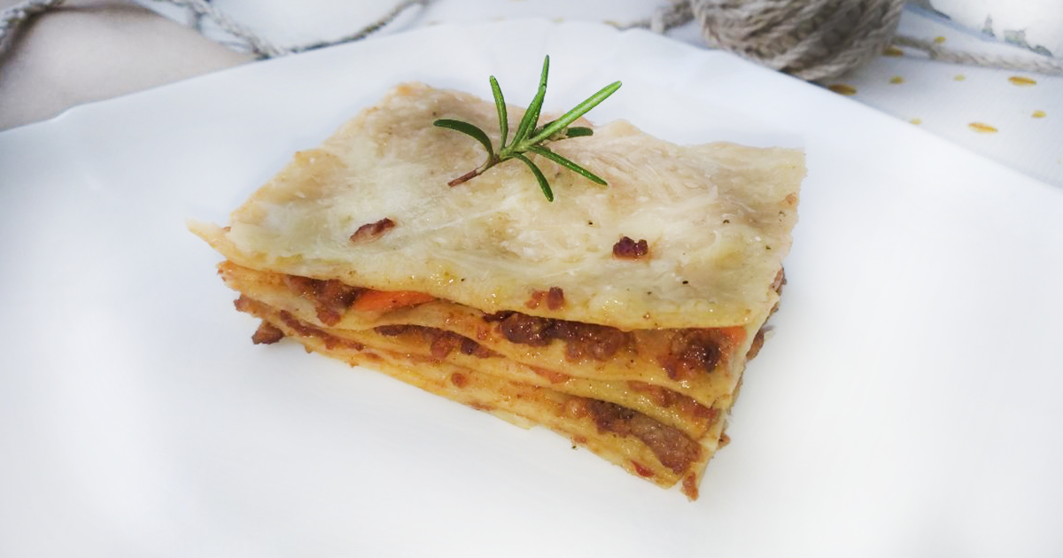 Лазанья – рецепт приготування класичної  італійської страви
