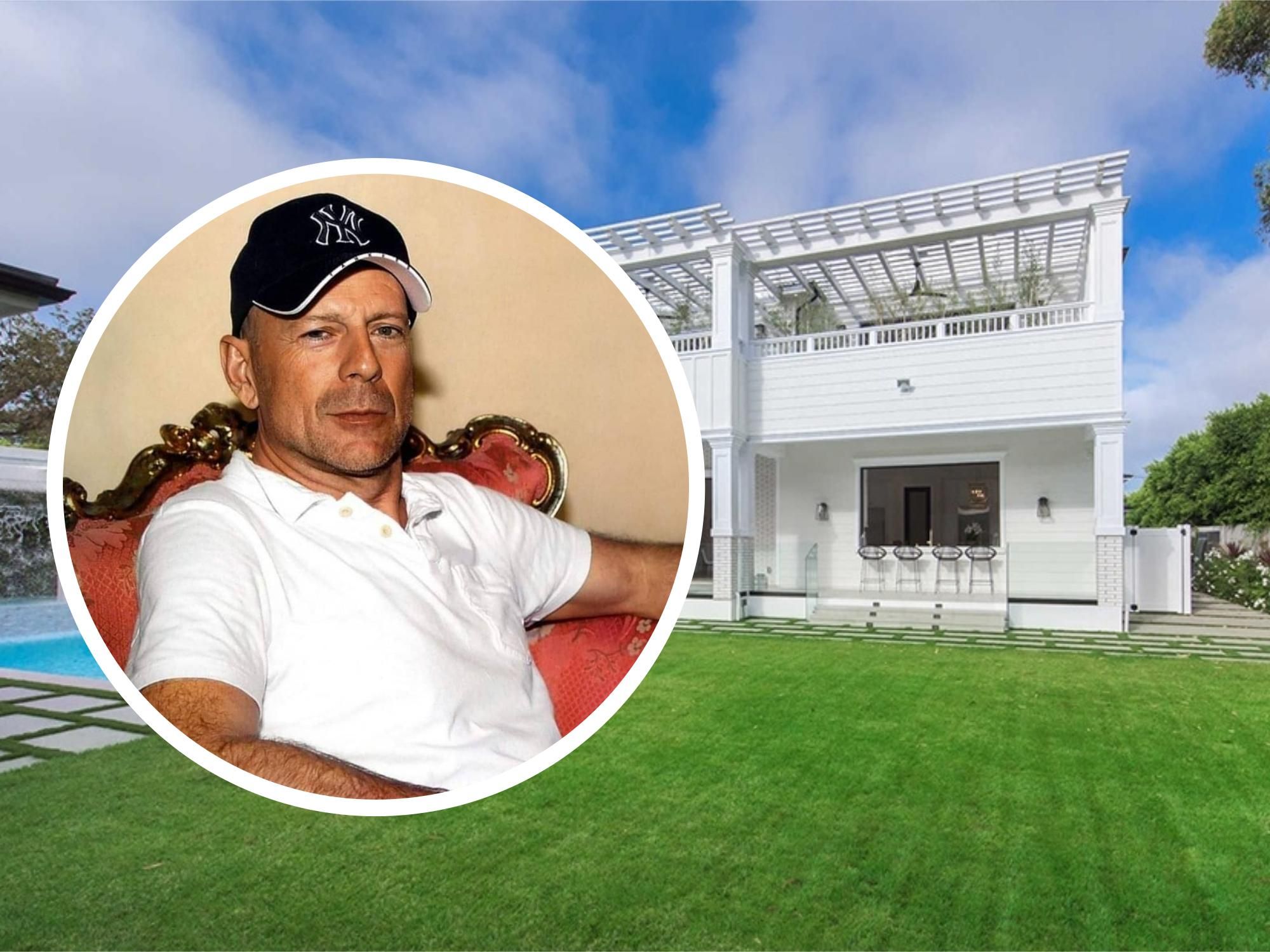 Брюс Вілліс з дружиною переїхали у Лос-Анджелес: фото розкішного маєтку за 9,8 мільйона доларів