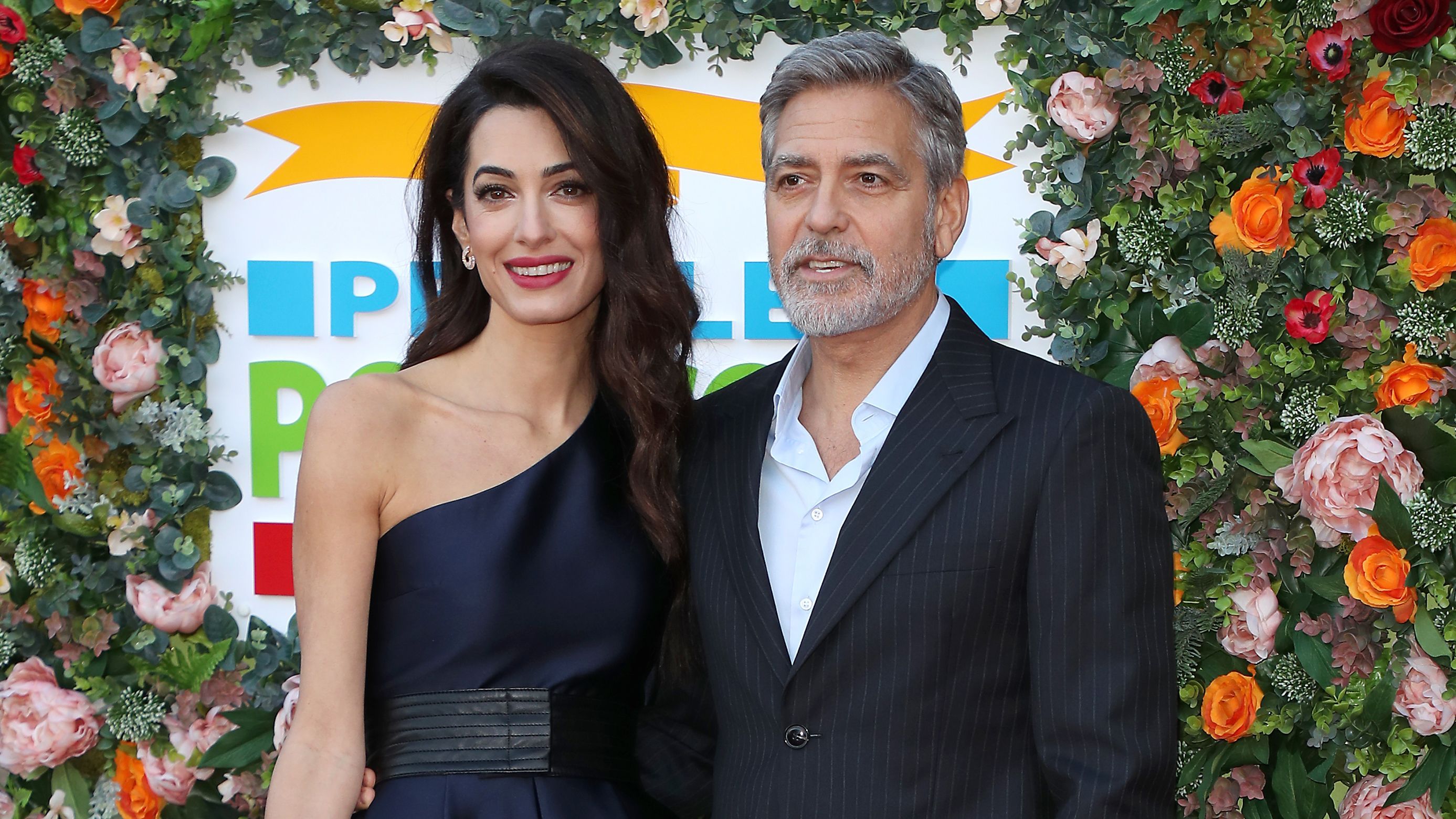 Попри чутки про розлучення: розкішні Амаль і Джордж Клуні відвідали благодійний захід