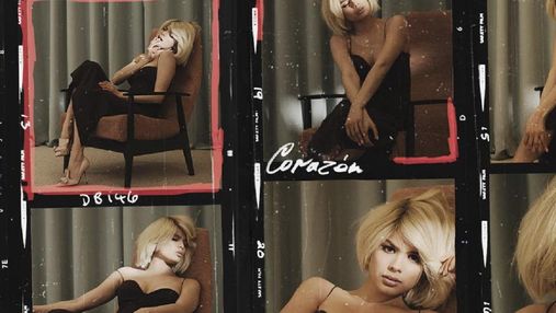 Мишель Андраде превратилась в соблазнительную блондинку в песне Corazón: видео