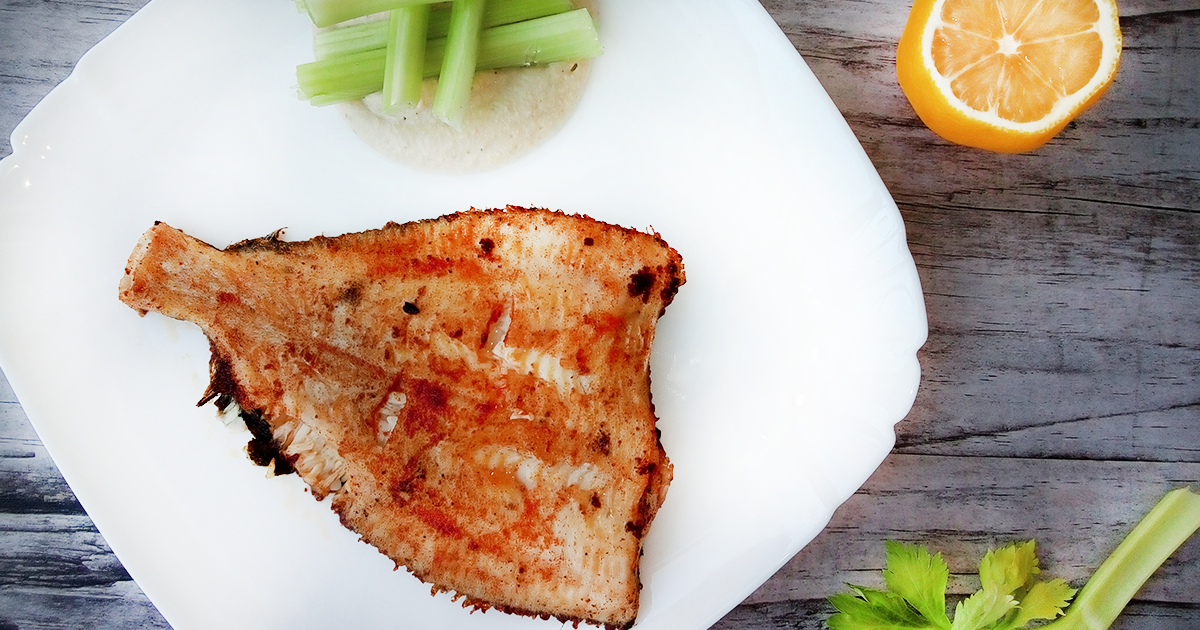 Камбала – рецепт диетического ужина для похудения Камбала – рецепт диетического ужина для похудения