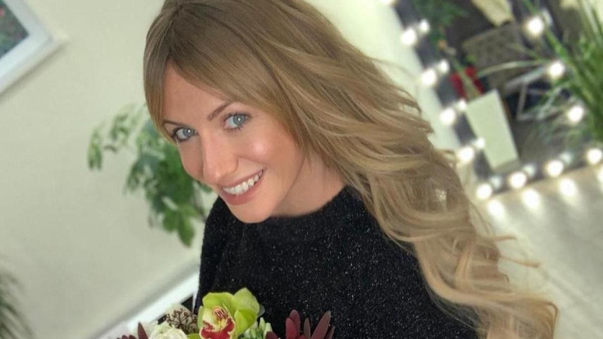Леся Нікітюк повернулась до зйомок після госпіталізації в Єгипті: фото Леся Нікітюк повернулась до зйомок після госпіталізації в Єгипті: фото