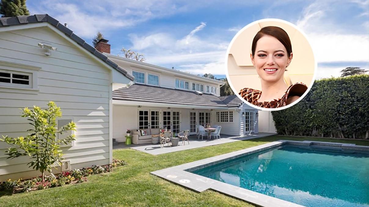 Оскароносная Эмма Стоун продает роскошный особняк стоимостью 4 миллиона долларов: фото дома Оскароносная Эмма Стоун продает роскошный особняк стоимостью 4 миллиона долларов: фото дома