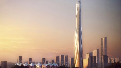 Стрела в небо: как будет выглядеть самый высокий небоскреб Китая – умопомрачительные кадры