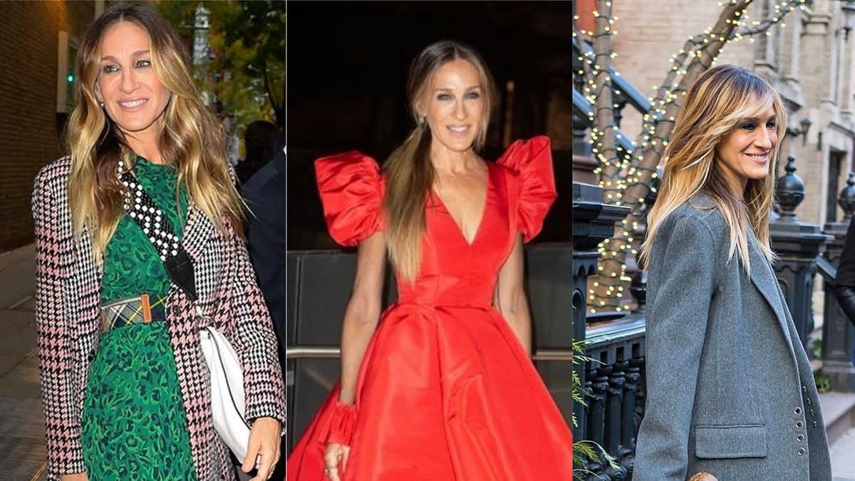 У стилі Керрі Бредшоу: образи Сари Джесіки Паркер, які надихають У стилі Керрі Бредшоу: образи Сари Джесіки Паркер, які надихають