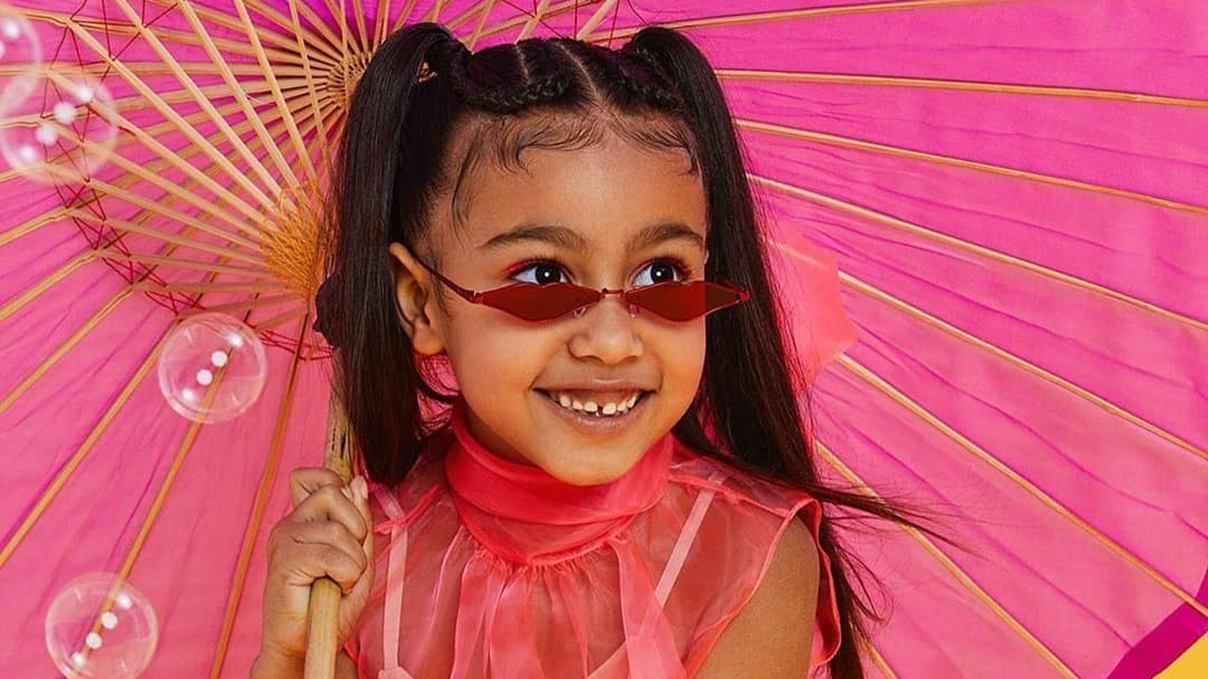 5-летняя дочь Ким Кардашян Норт Уэст станет видеоблогером