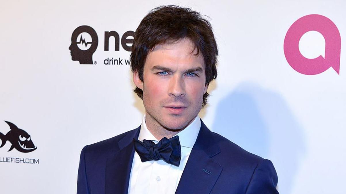 Звезда "Дневников вампира" Йен Сомерхолдер сменил имидж: первое фото Звезда "Дневников вампира" Йен Сомерхолдер сменил имидж: первое фото