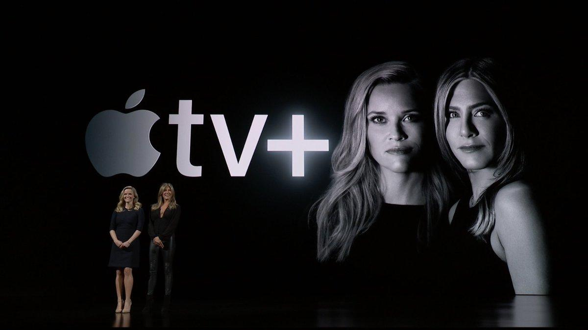 На презентації Apple TV показали нові кадри серіалу з Еністон і Візерспун: про що стрічка