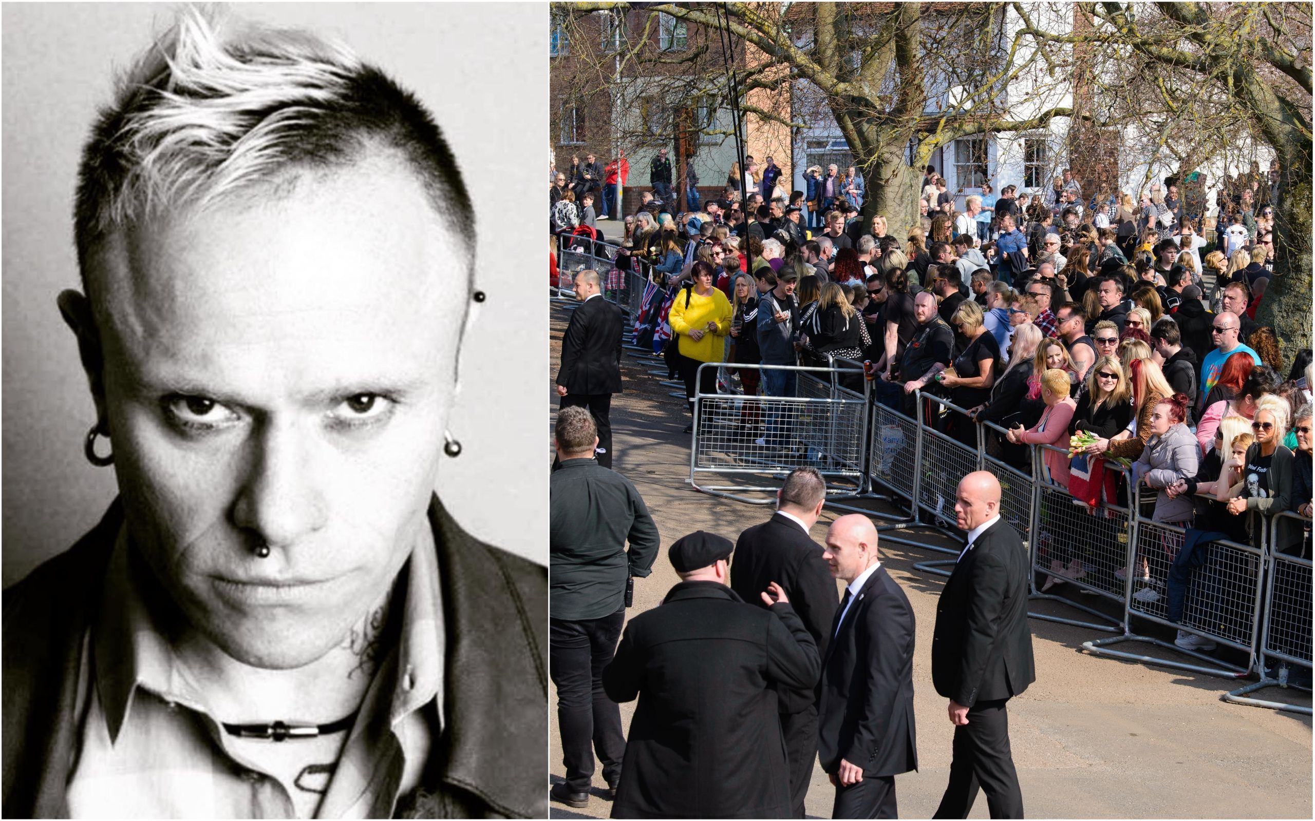 Похорон Кіта Флінта: сотні шанувальників прийшли провести його в останню путь Похорон Кіта Флінта: сотні шанувальників прийшли провести його в останню путь