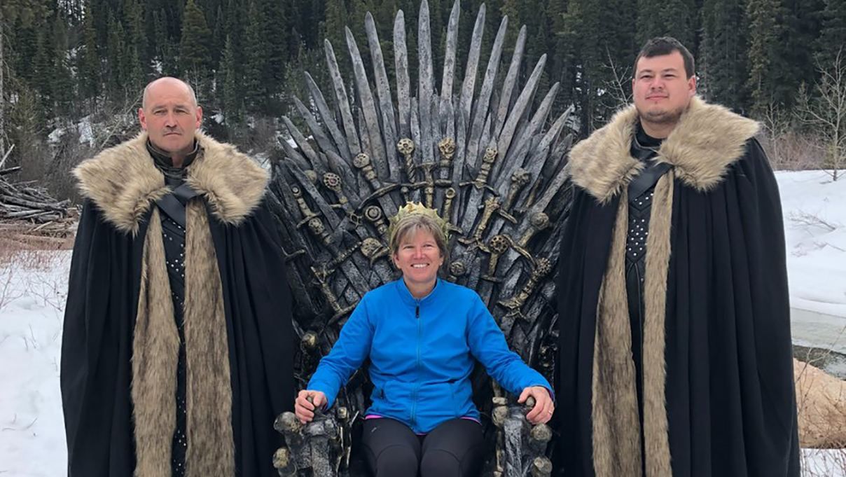 Квест пройдено: фанати "Гри престолів" відшукали всі заховані трони Квест пройдено: фанати "Гри престолів" відшукали всі заховані трони