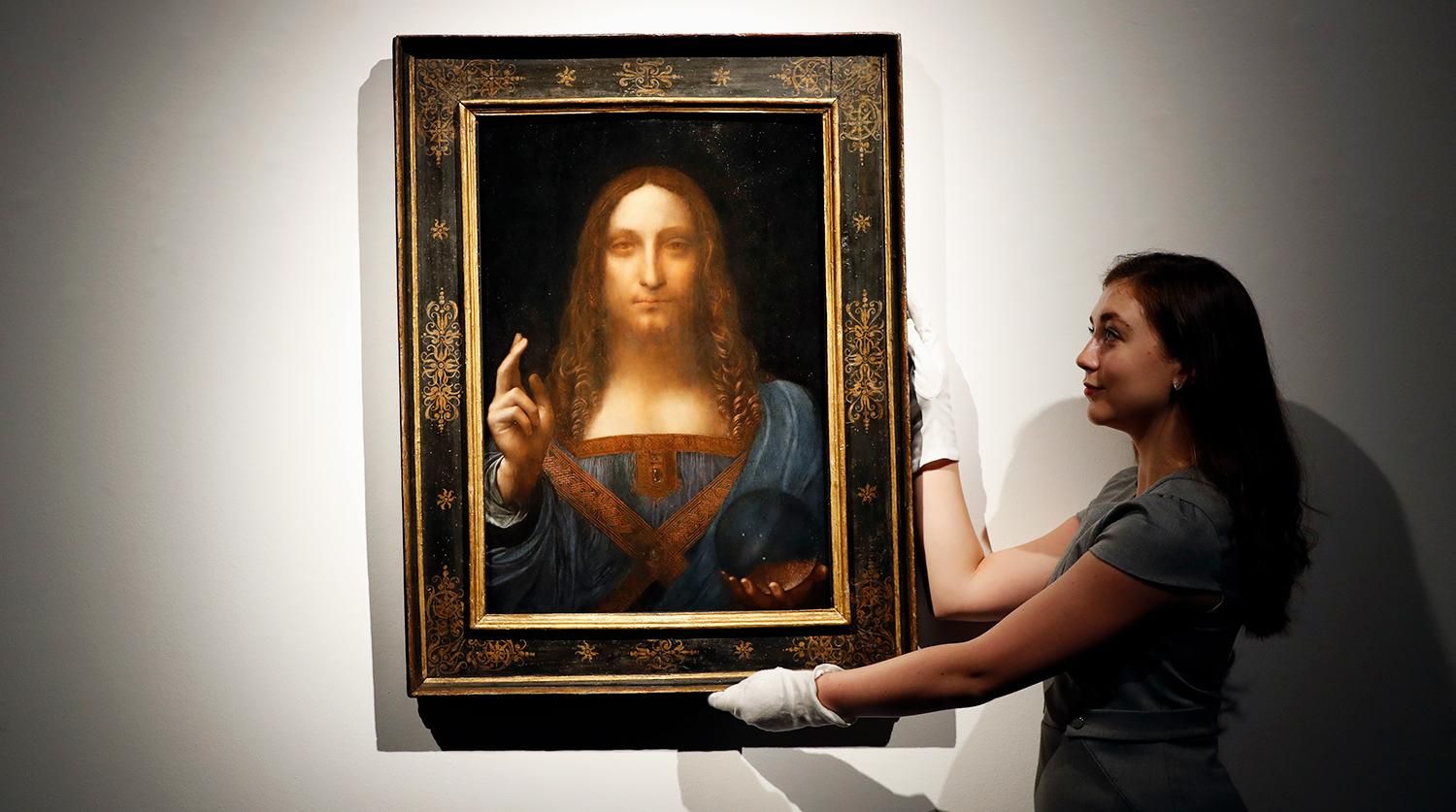 В ОАЕ зникла картина Леонардо да Вінчі "Спаситель світу", – ЗМІ