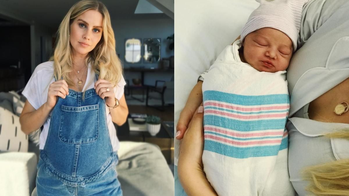 Зірка "Щоденників вампіра" Клер Холт стала мамою: перші фото малюка Зірка "Щоденників вампіра" Клер Холт стала мамою: перші фото малюка