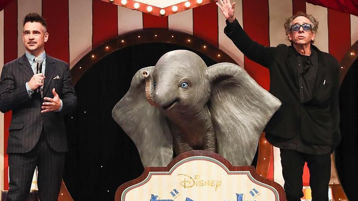 Нашумілий фільм "Дамбо" назвали найгіршою адаптацією від Disney Нашумілий фільм "Дамбо" назвали найгіршою адаптацією від Disney