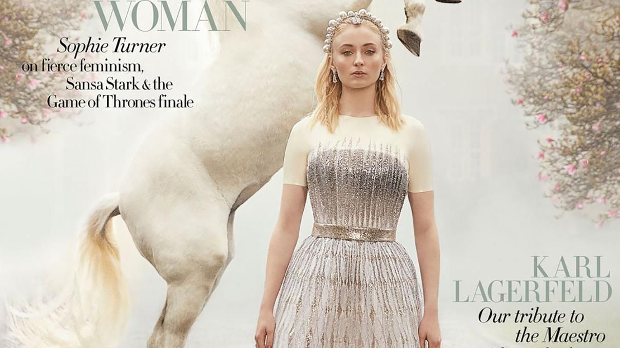 Зірка "Гри престолів" Софі Тернер розповіла про боротьбу з комплексами та майбутнє весілля Зірка "Гри престолів" Софі Тернер розповіла про боротьбу з комплексами та майбутнє весілля