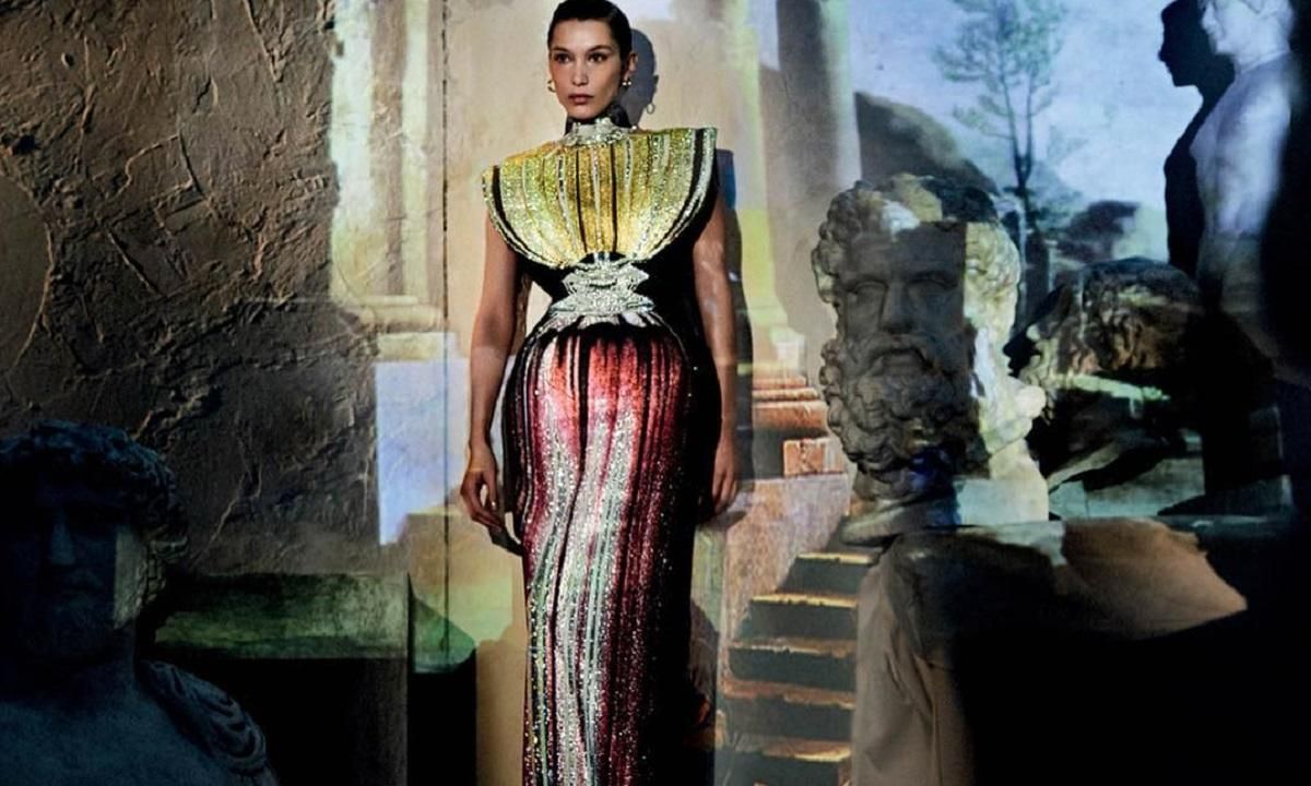 Чиста краса: Белла Хадід прикрасила першу обкладинку грецького Vogue