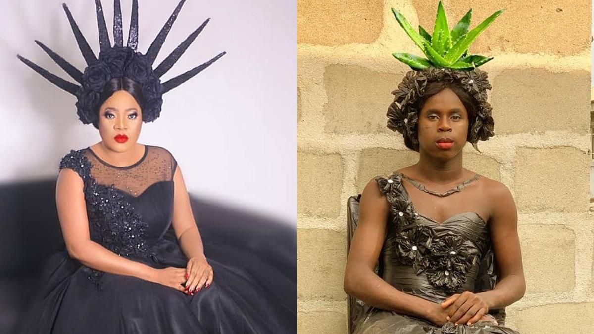 Блогер по-особенному воссоздал неудачные образы звезд: курьезные фото Блогер по-особенному воссоздал неудачные образы звезд: курьезные фото