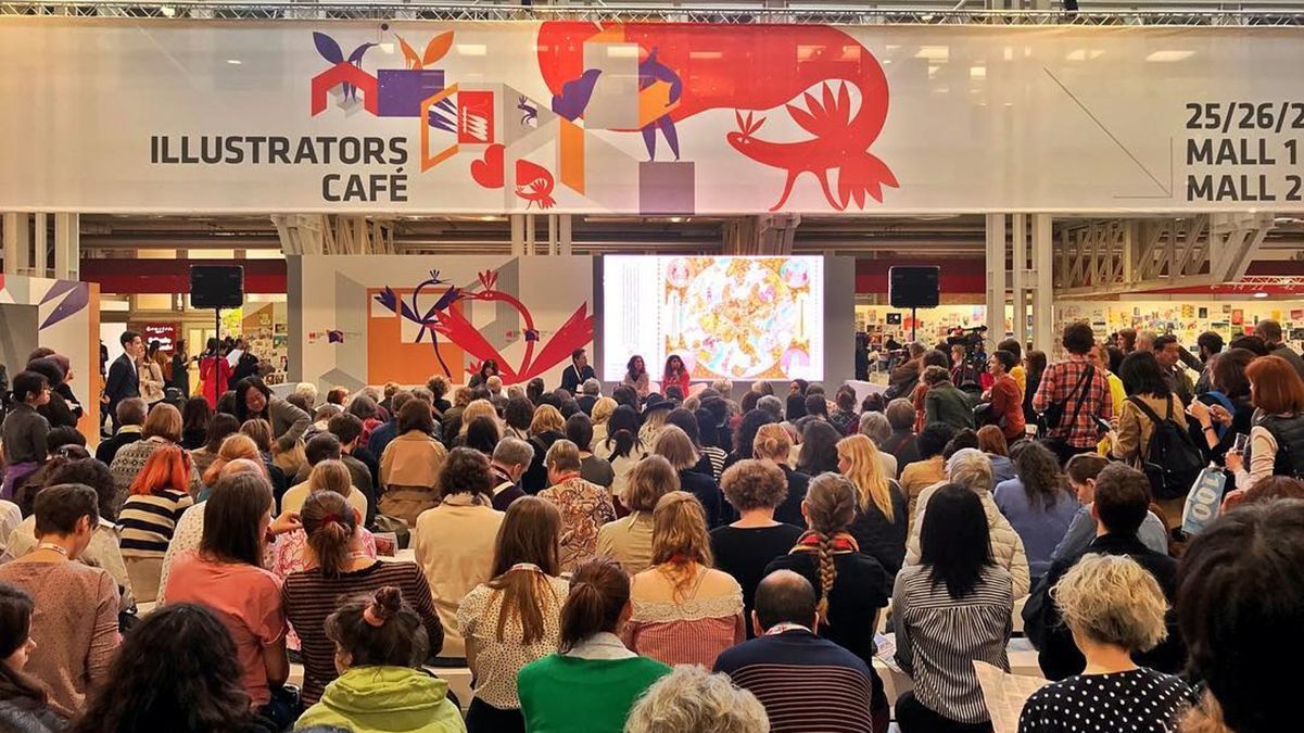 Сучасна дитяча книга: в Італії стартував книжковий фестиваль Bologna Children's Book Fair Сучасна дитяча книга: в Італії стартував книжковий фестиваль Bologna Children's Book Fair