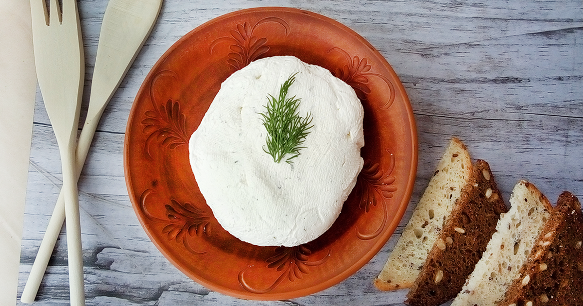 Рецепт домашнього сиру фета Рецепт домашнього сиру фета