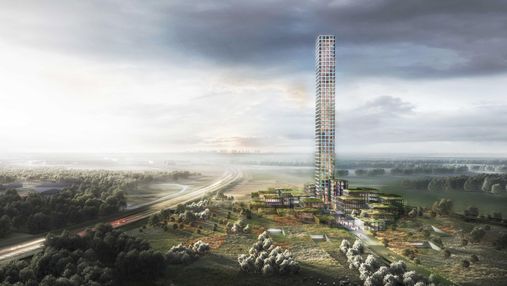 Самое высокое сооружение Европы появится в датском городке: как оно будет выглядеть