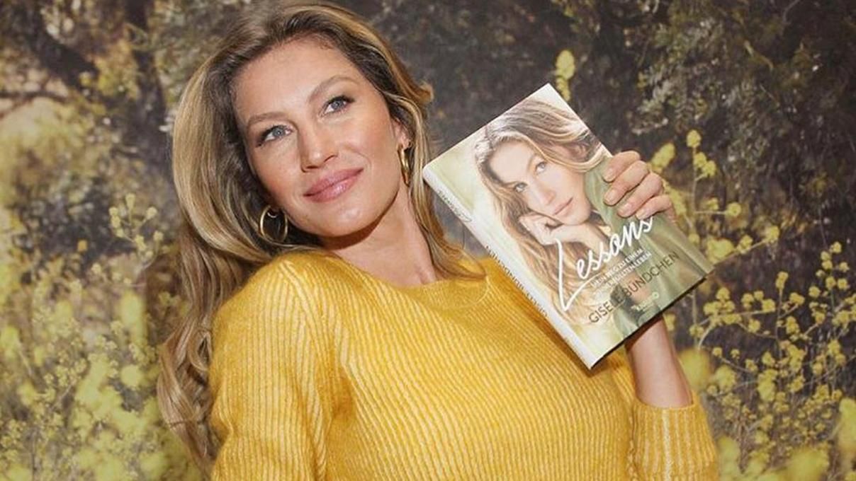 Экс-"ангел" Victoria's Secret Жизель Бюндхен представила свою автобиографию в Германии Экс-"ангел" Victoria's Secret Жизель Бюндхен представила свою автобиографию в Германии