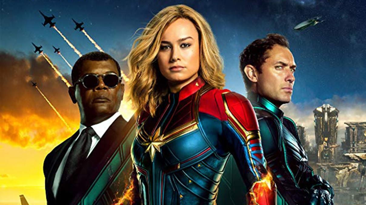 Черговий рекорд від Marvel: фільм "Капітан Марвел" зібрав у прокаті понад мільярд доларів
