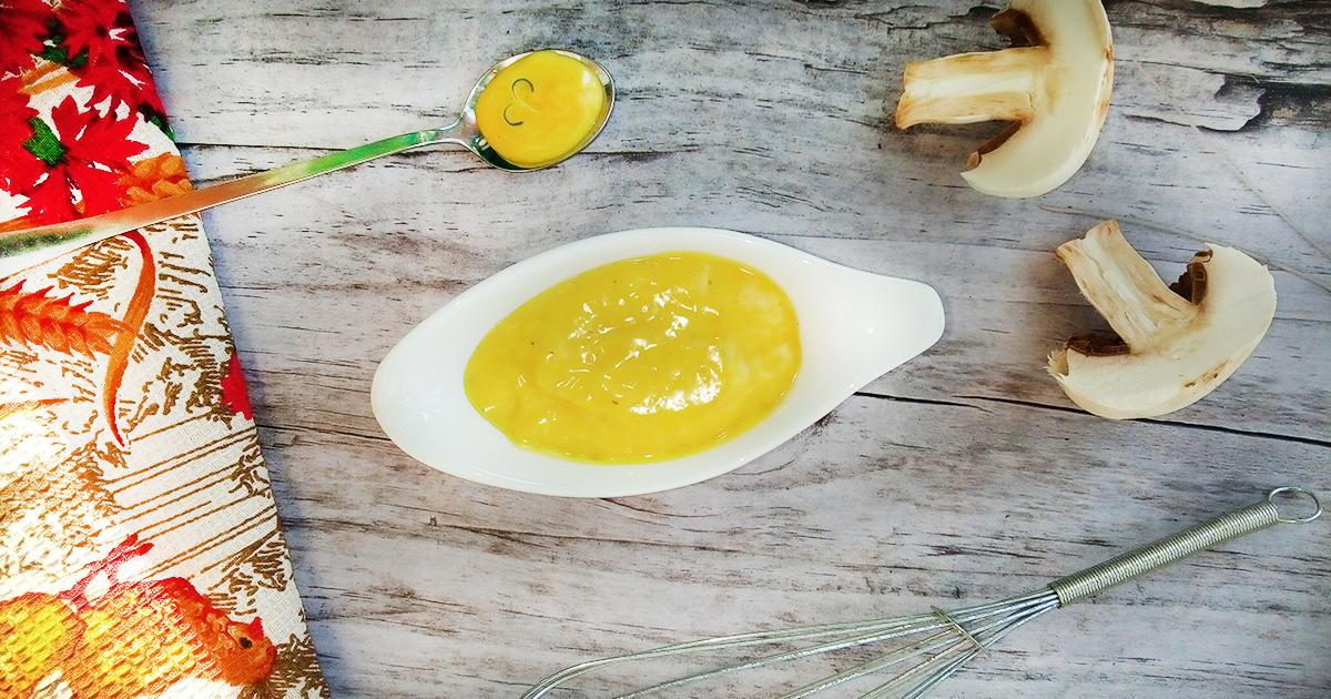 Швидко та натурально: рецепт домашнього майонезу Швидко та натурально: рецепт домашнього майонезу