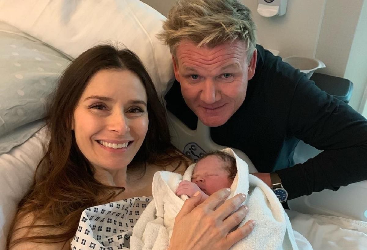 Відомий шеф-кухар Гордон Рамзі вп'яте став батьком: фото Відомий шеф-кухар Гордон Рамзі вп'яте став батьком: фото