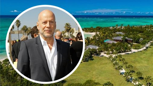 Брюс Вілліс продає маєток в Карибському морі за рекордну суму: фото дому за 33 мільйони доларів