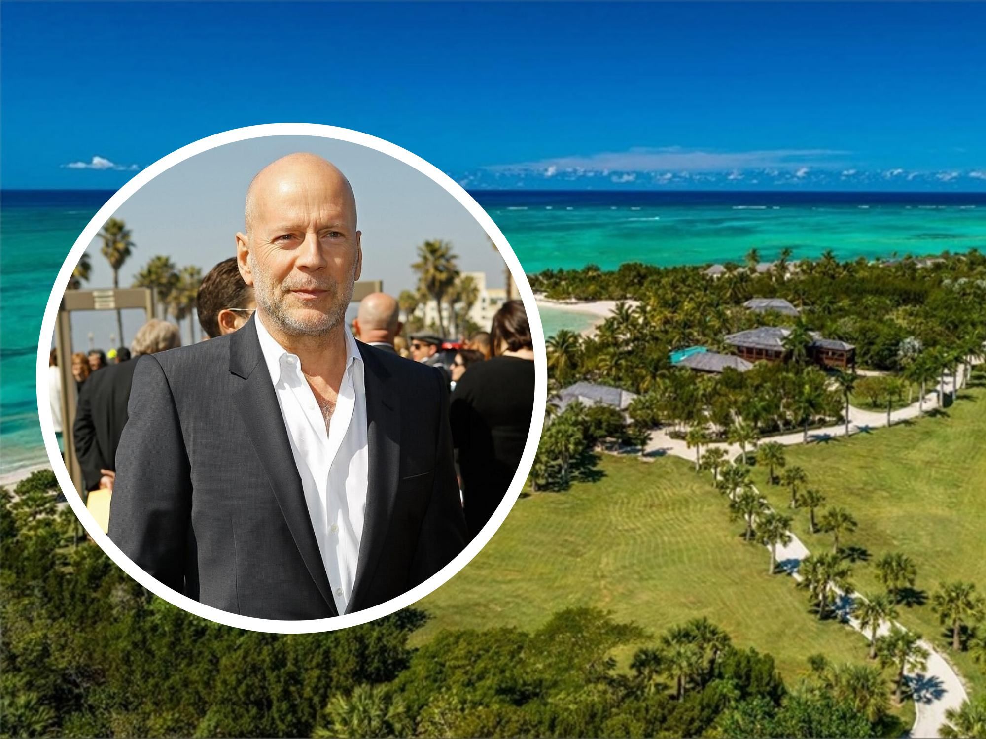 Брюс Вілліс продає маєток в Карибському морі за рекордну суму: фото дому за 33 мільйони доларів