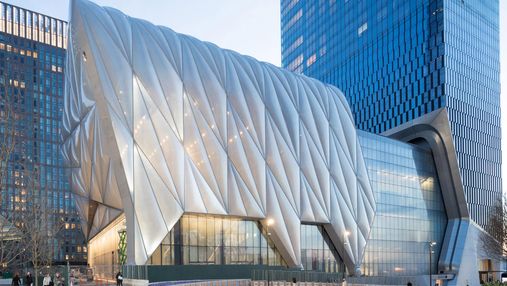 The Shed открылся в Нью-Йорке: чем поражает одно из самых ожидаемых зданий года
