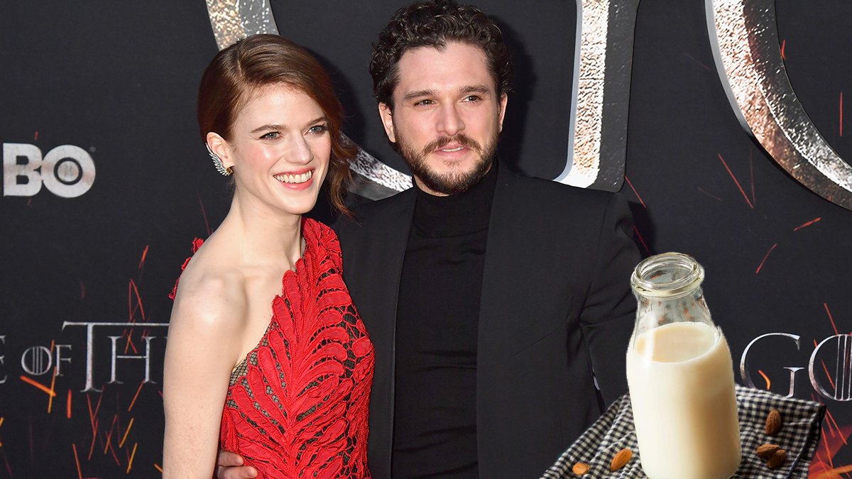 Закупила молоко на 5 тысяч гривен: как Кит Харингтон разыграл жену Закупила молоко на 5 тысяч гривен: как Кит Харингтон разыграл жену