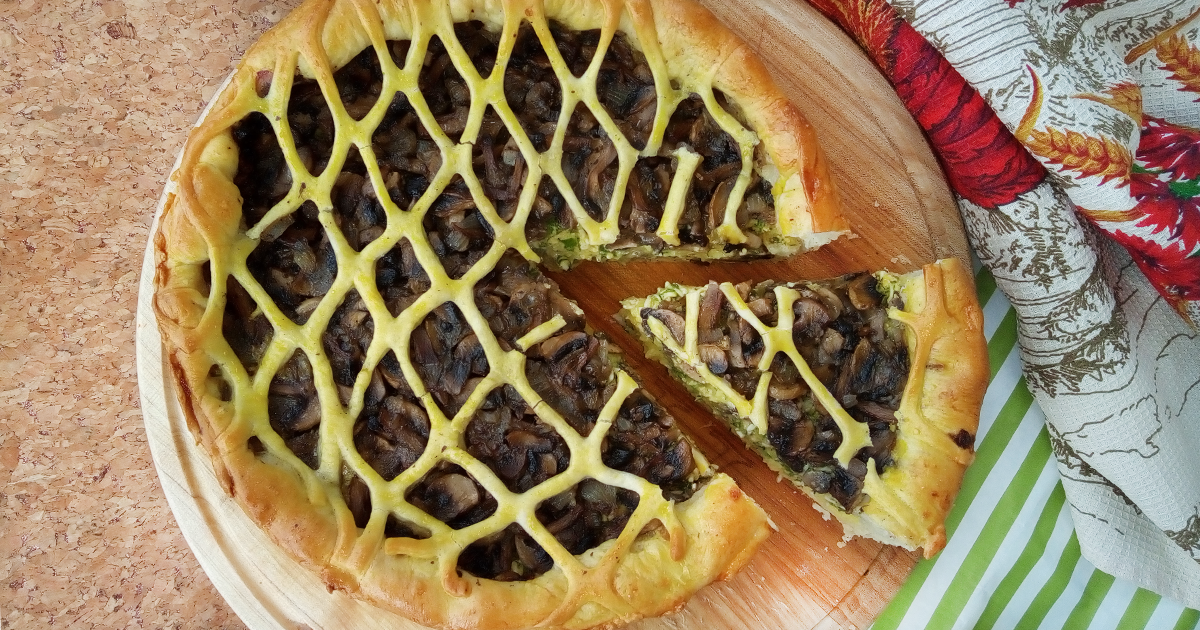 Грибний пиріг з картоплею – рецепт та поради приготування Грибний пиріг з картоплею – рецепт та поради приготування