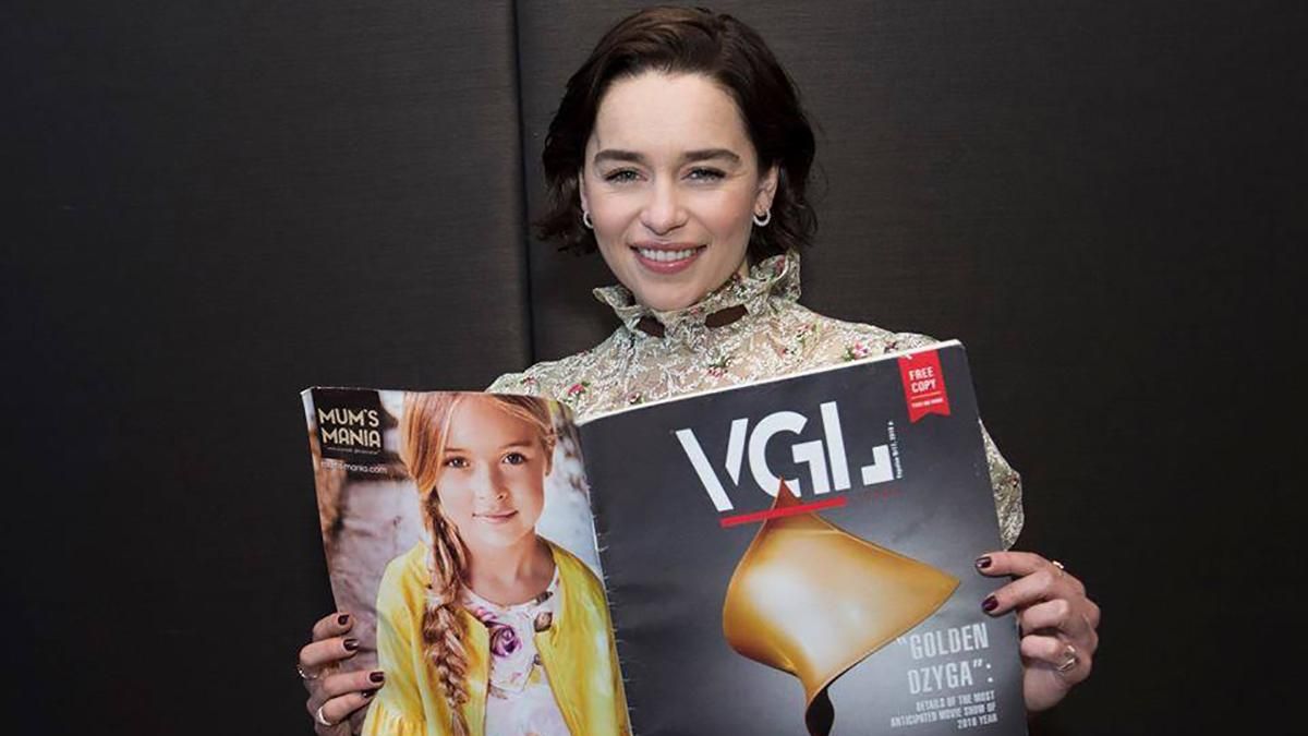 Звезды "Игры престолов" прорекламировали украинскую кинопремию в Нью-Йорке: фотофакт Звезды "Игры престолов" прорекламировали украинскую кинопремию в Нью-Йорке: фотофакт