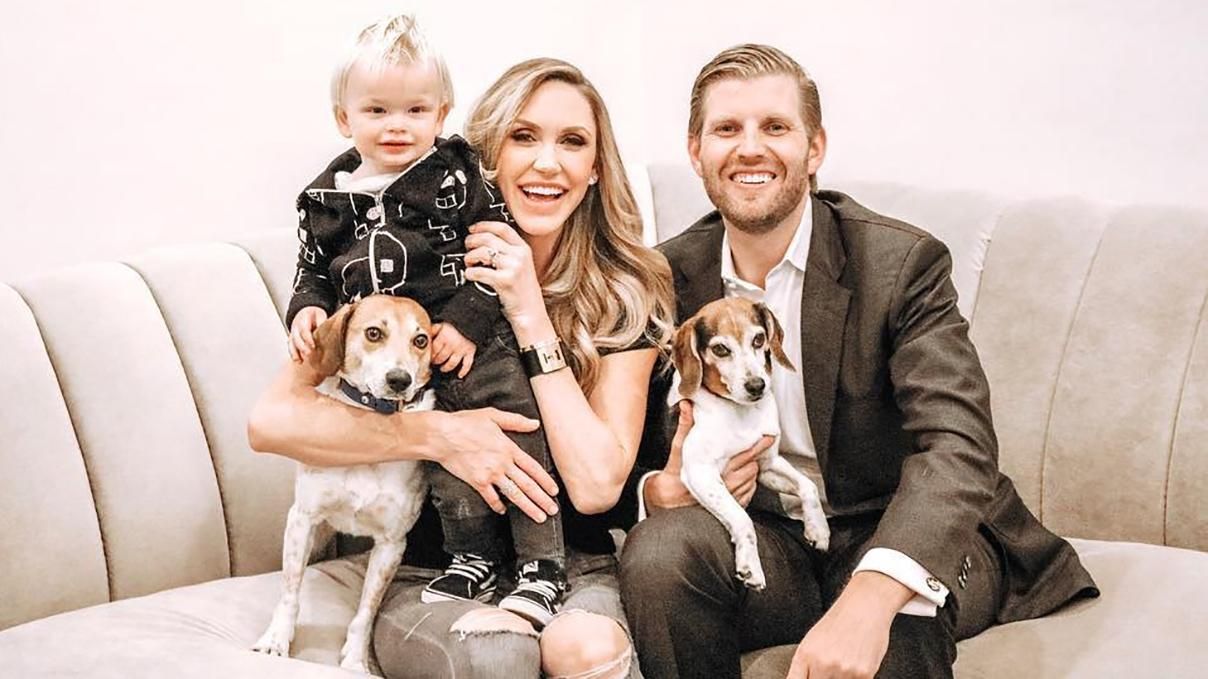 Син Дональда Трампа вдруге стане батьком Син Дональда Трампа вдруге стане батьком