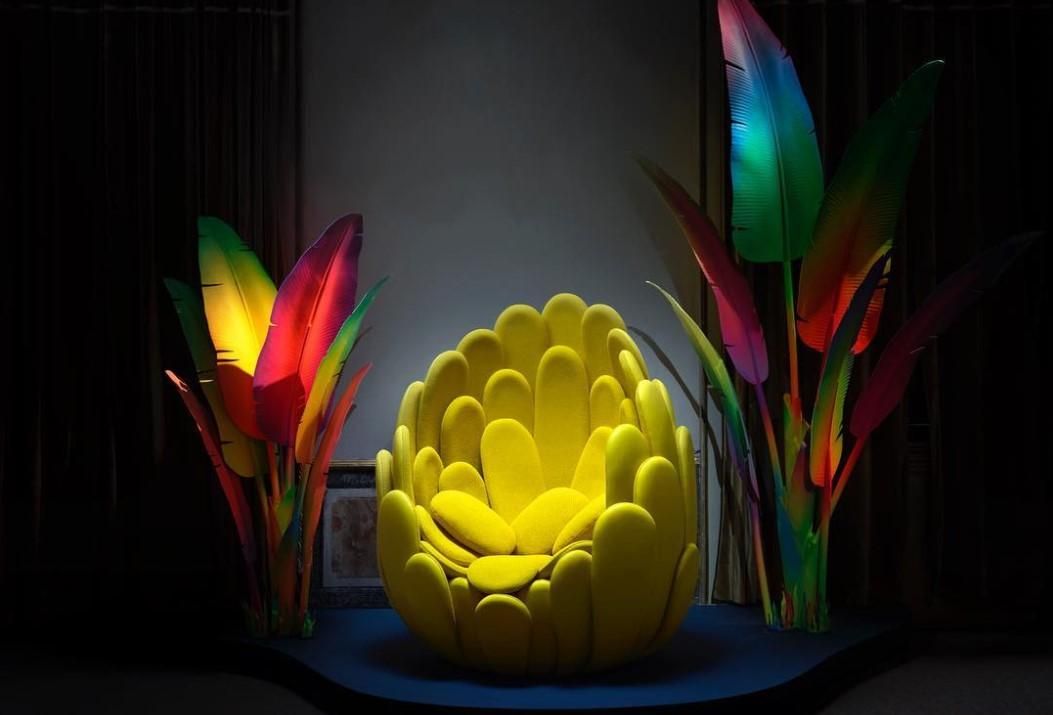 Louis Vuitton представив унікальну колекцію предметів інтер'єру Louis Vuitton представив унікальну колекцію предметів інтер'єру