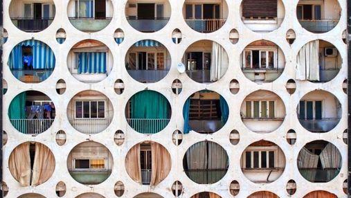 Геометрия Бейрута: фотограф вдохновенно передает дух Ливана через снимки архитектуры