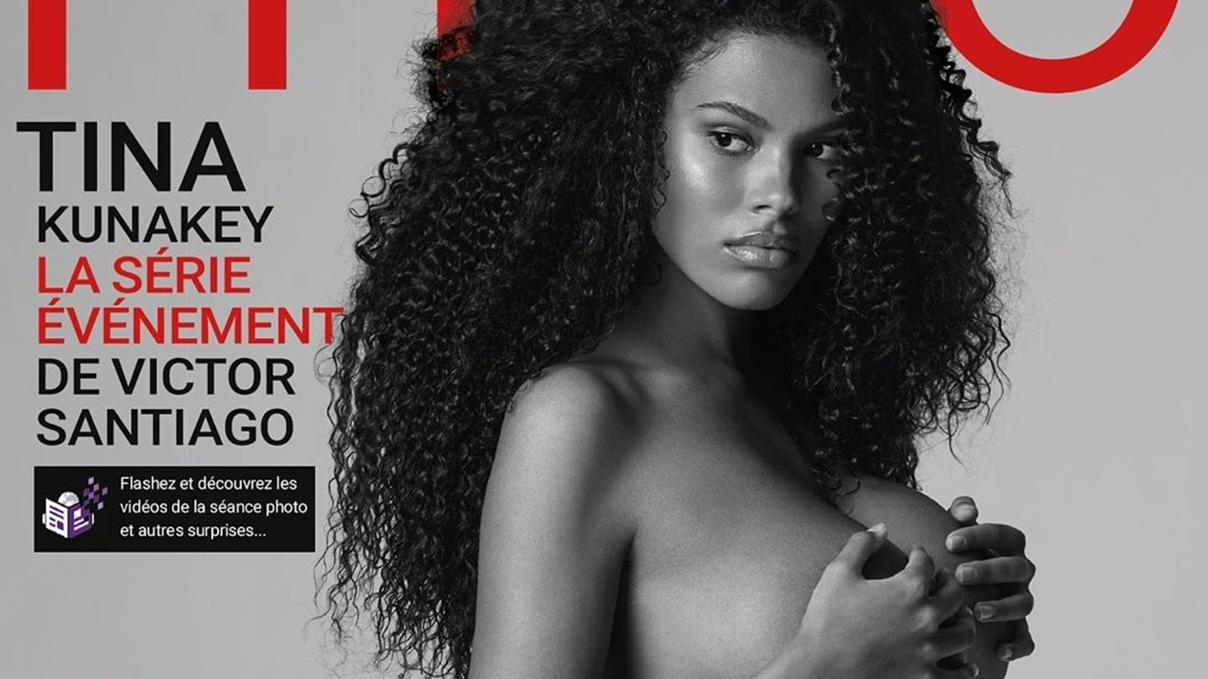 Беременная Тина Кунаки обнажилась для обложки глянца: эротическая фотосъемка (18+)